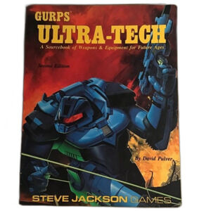 GURPS Ultra-Tech A Sourcebook of Weapons & Equipment for Future Ages
